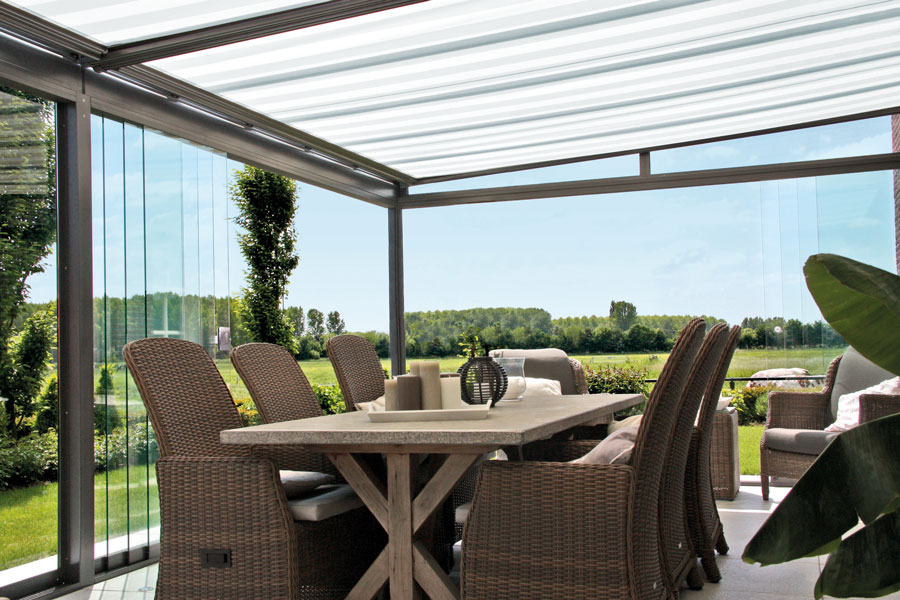 Markisen für Terrassenüberdachungen