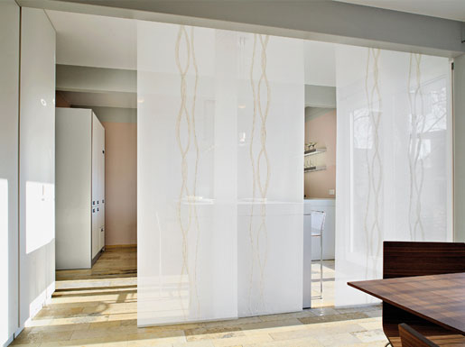 Wand- Deckenbespannung Raumgestaltung Funk