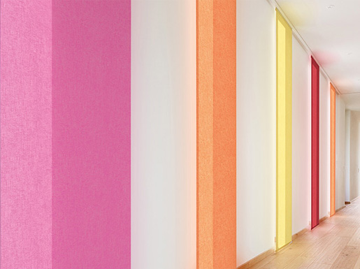 Wand- Deckenbespannung Raumgestaltung Funk